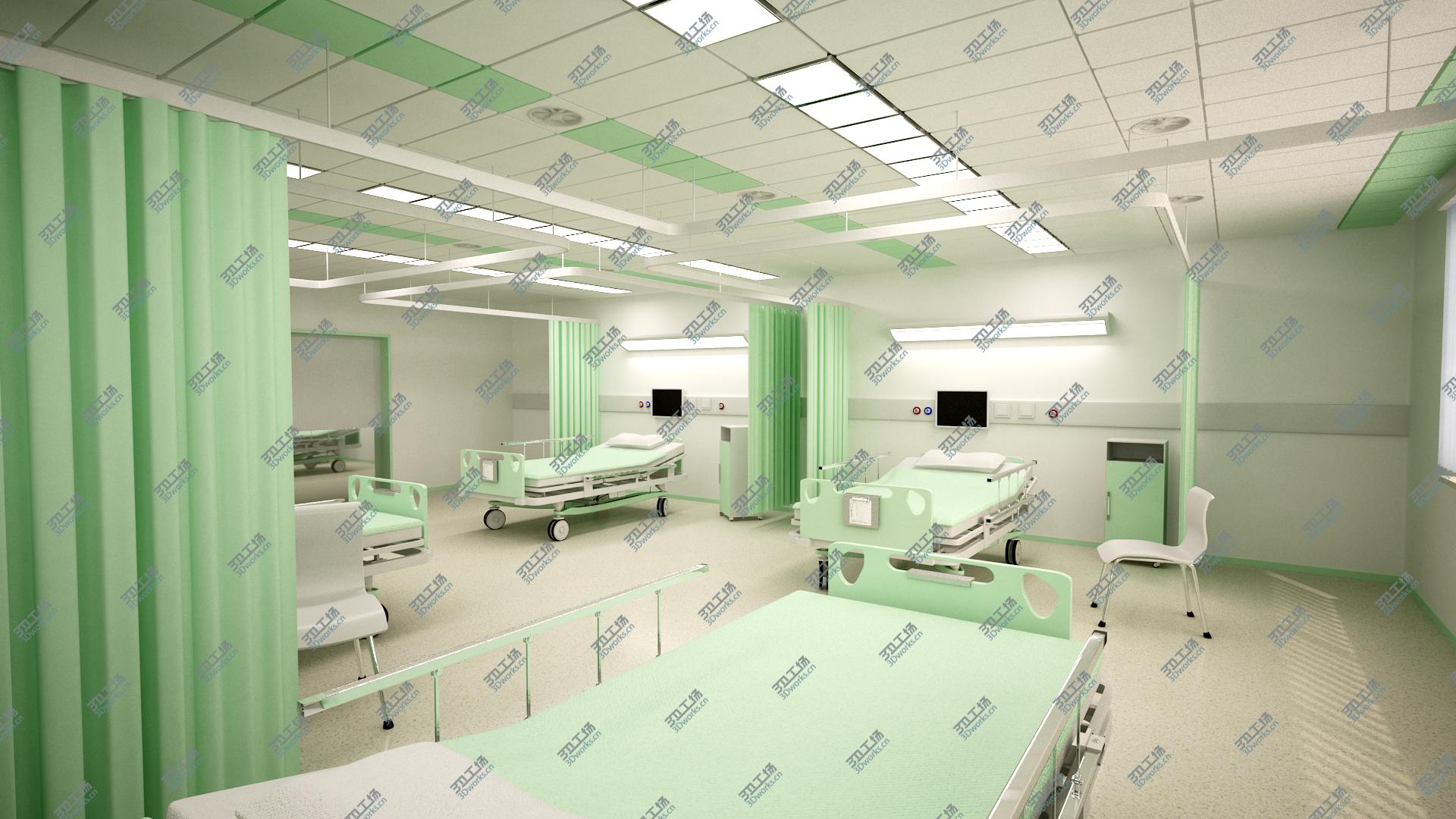 images/goods_img/20210319/Hospital Ward 3D/4.jpg